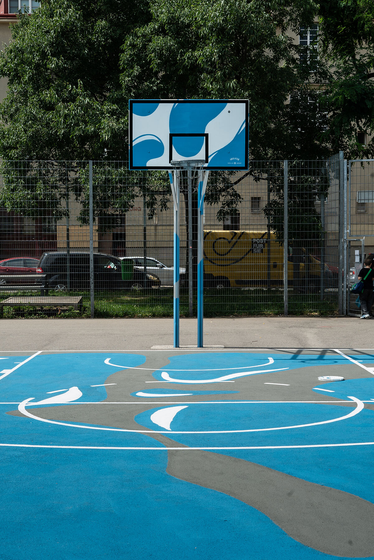 Basketballplatz Konstanziagasse