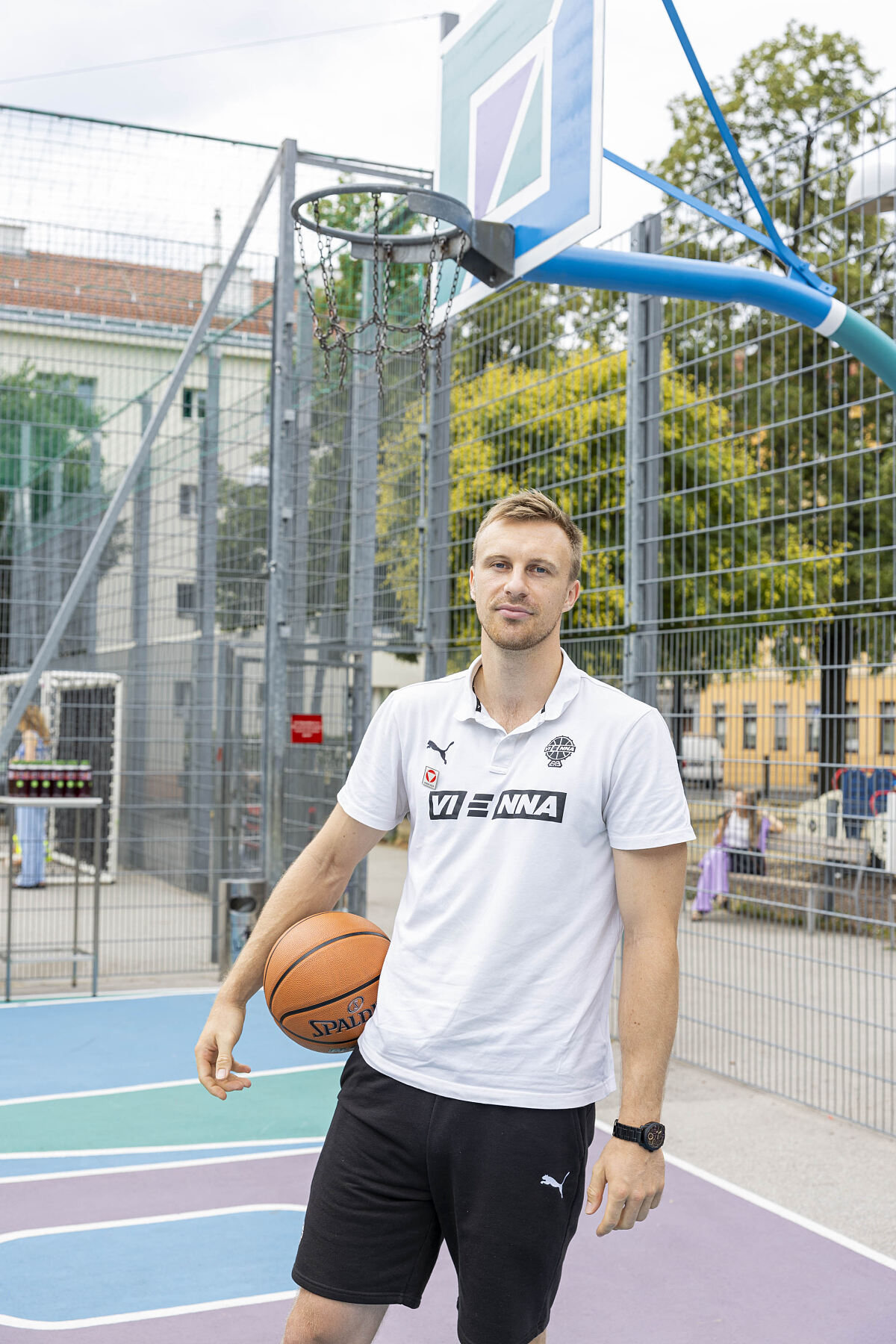 Matthias Linortner (Österreichischer Profi-Basketballspieler)