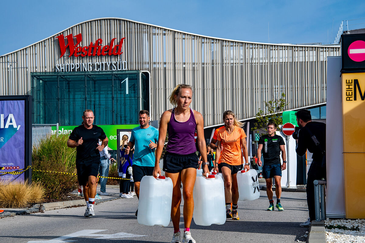 Fitletix Team-Fitness-Challenge zum 2. Mal in der Westfield Shopping City Süd