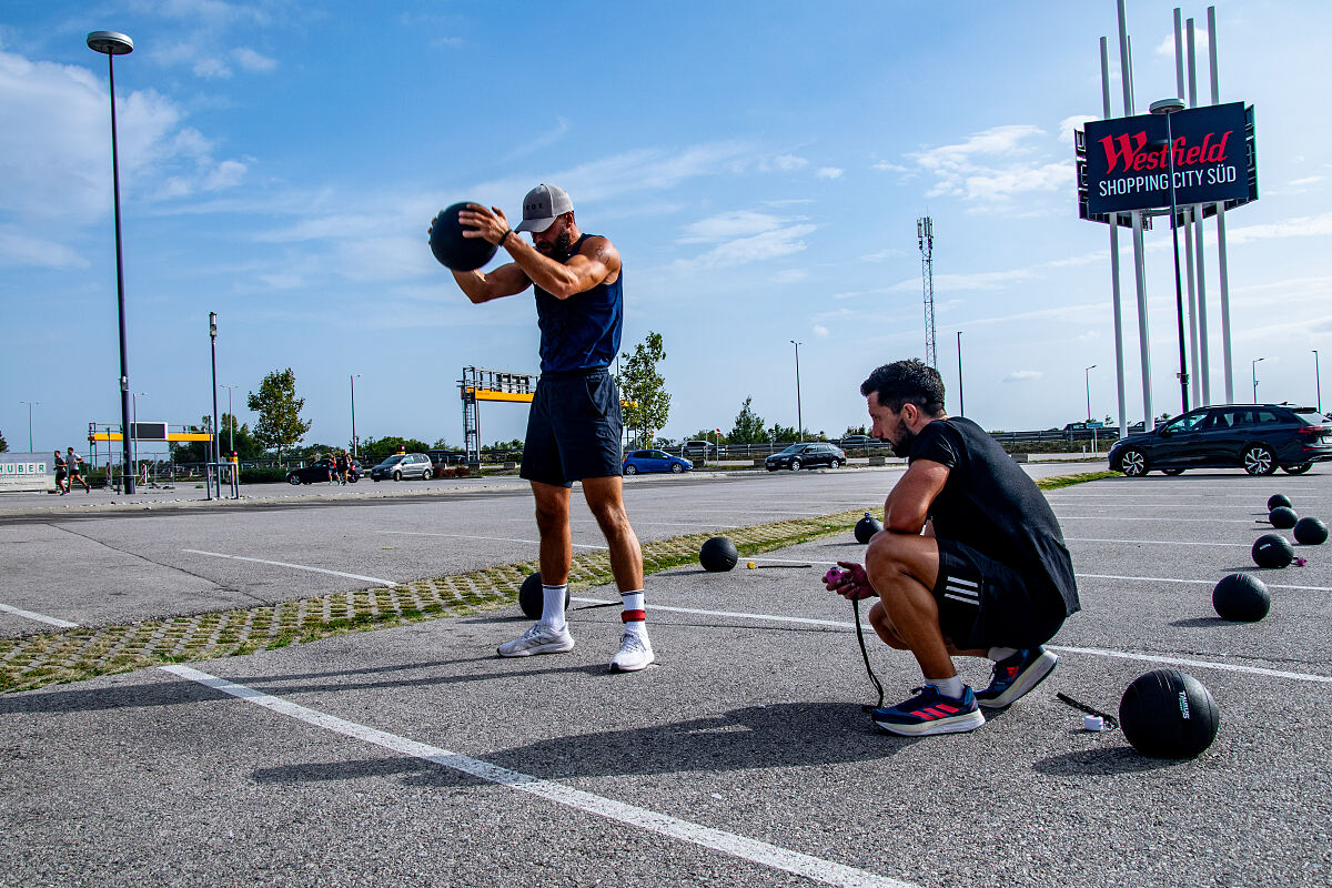 Am 14. September 2024 findet auf den Multiplex Terrassen & dem Südparkplatz bereits zum zweiten Mal die Fitletix Team-Fitness-Challenge für Sportbegeisterte & Freizeitathlet:innen statt