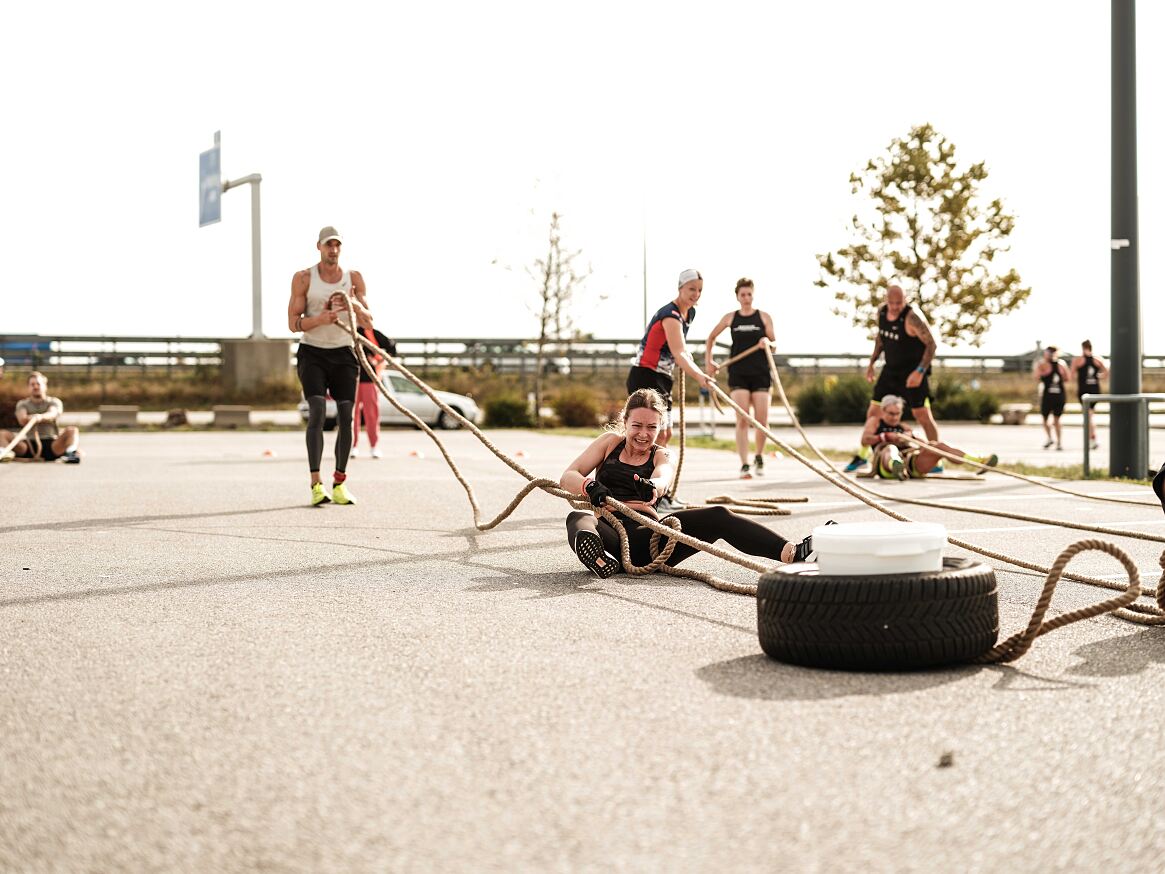 Fitletix Team-Fitness-Challenge zum 2. Mal in der Westfield Shopping City Süd