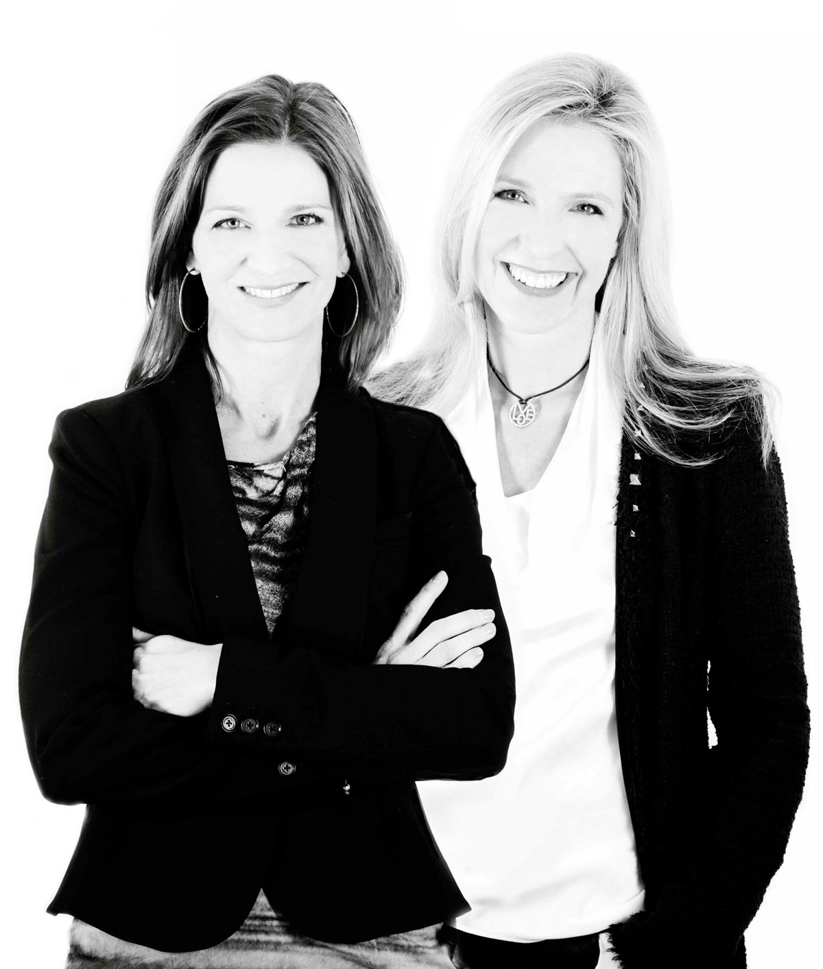Die Geschäftsführerinnen Grazia Nordberg und Annabel Loebell von LOEBELL NORDBERG