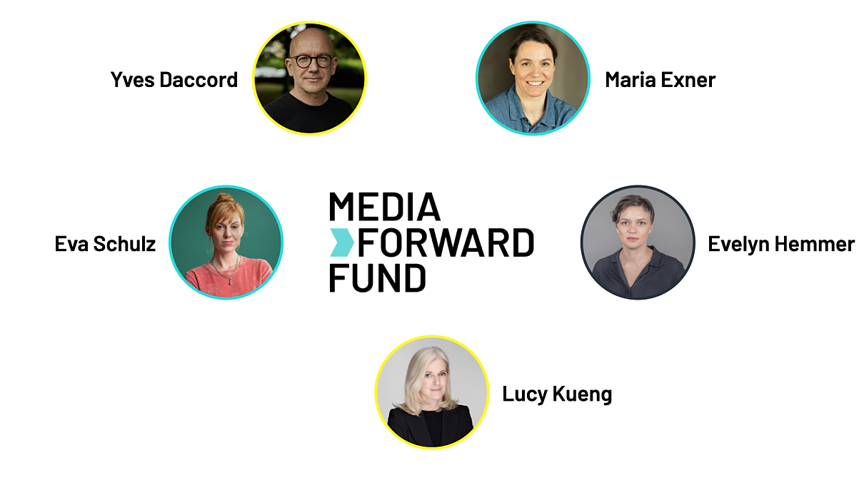 Media Forward Fund stellt Jury vor