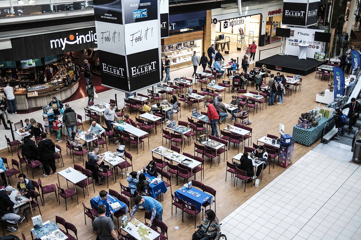 Westfield Donau Zentrum lädt in Zusammenarbeit mit Thalia zu Spielefest 