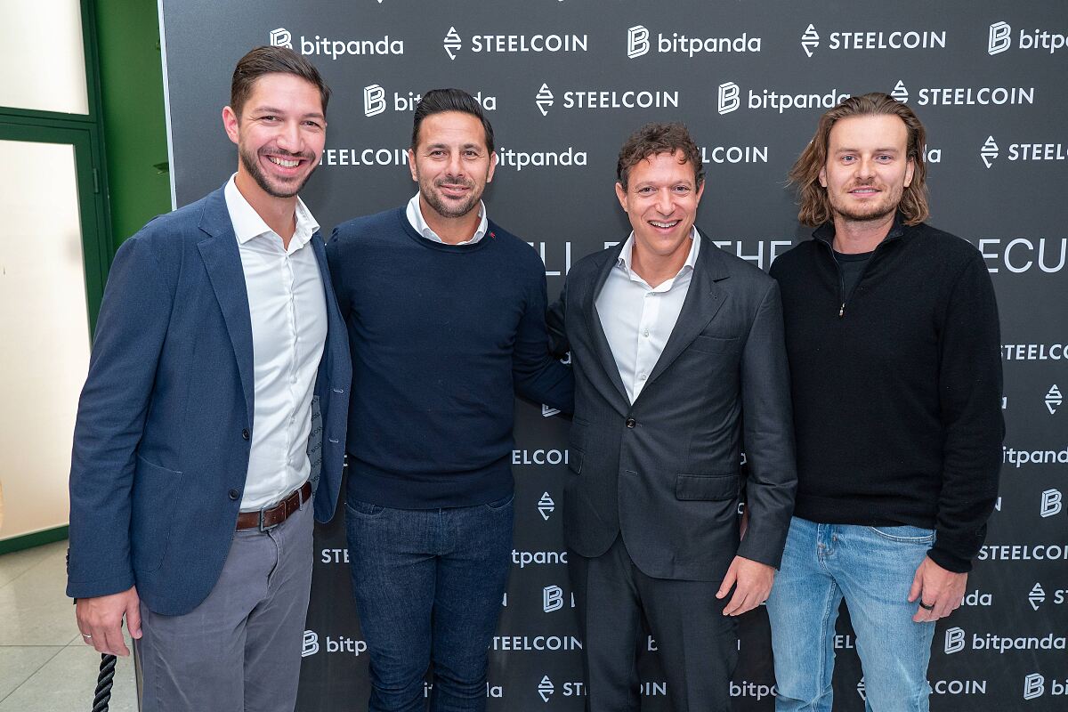 Bitpanda x Steelcoin Launch Event am 10. Oktober in Wien 