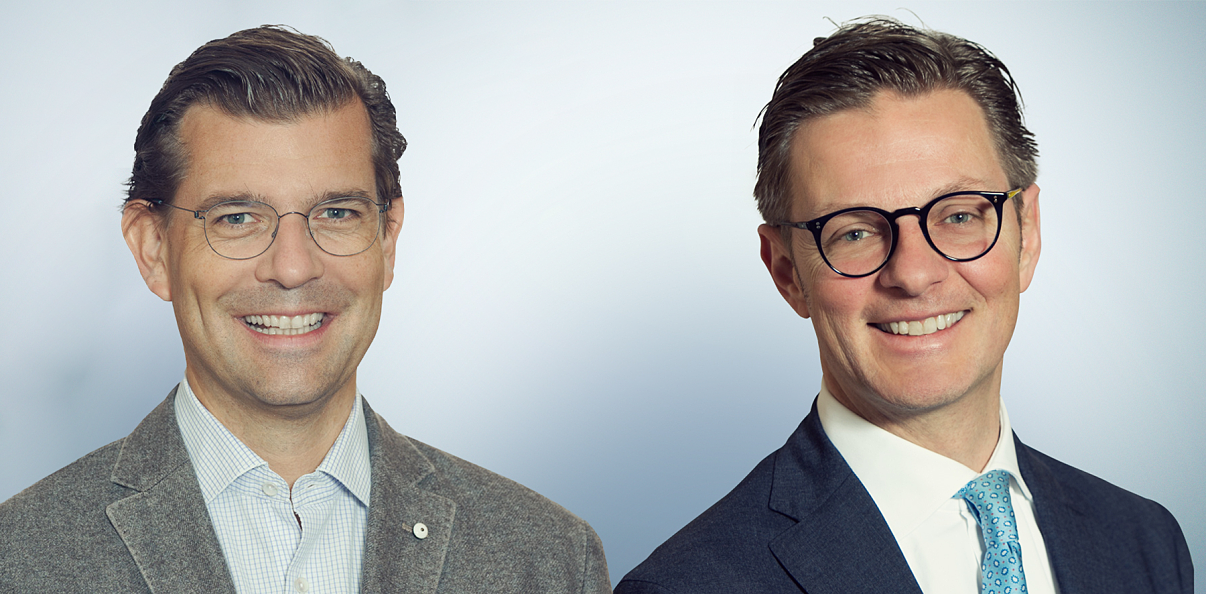 Freshfields Partner Florian Klimscha und Stephan Pachinger