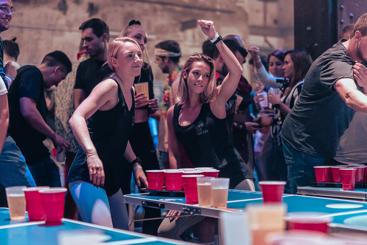 Beer Pong Austria_Treffer