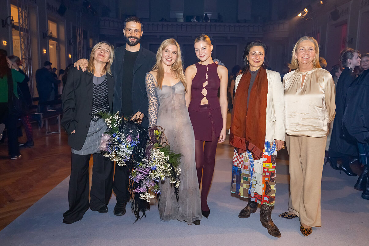 Camille Boyer, Martin Niklas Wieser, Christina Seewald, Tamina Katz, Veronica Kaup-Hasler, Kathrin Kneißel