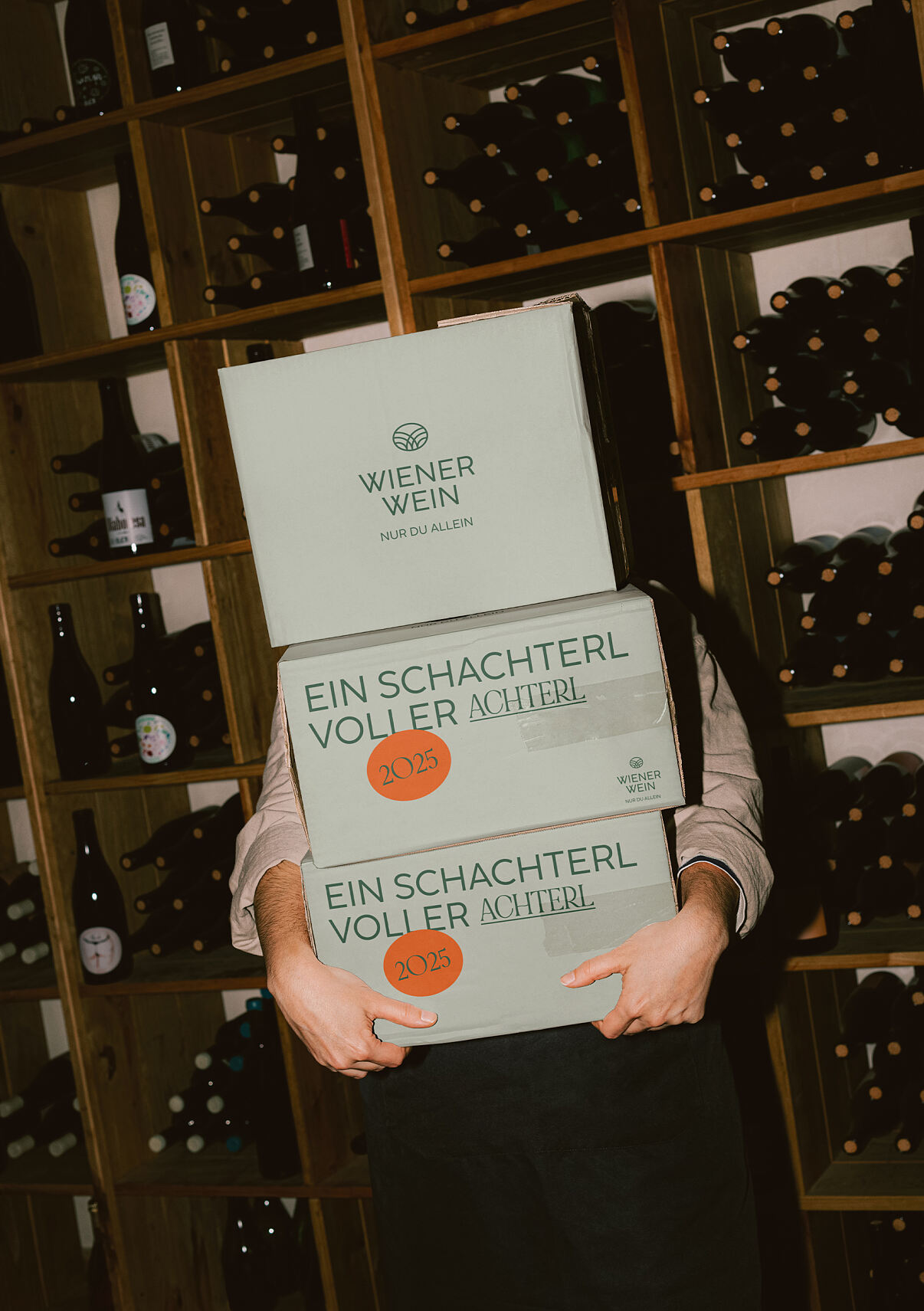 DASUNO VERLEIHT DER TRADITION EIN FRISCHES GESICHT.  Neuer Markenauftritt für „Wiener Wein“