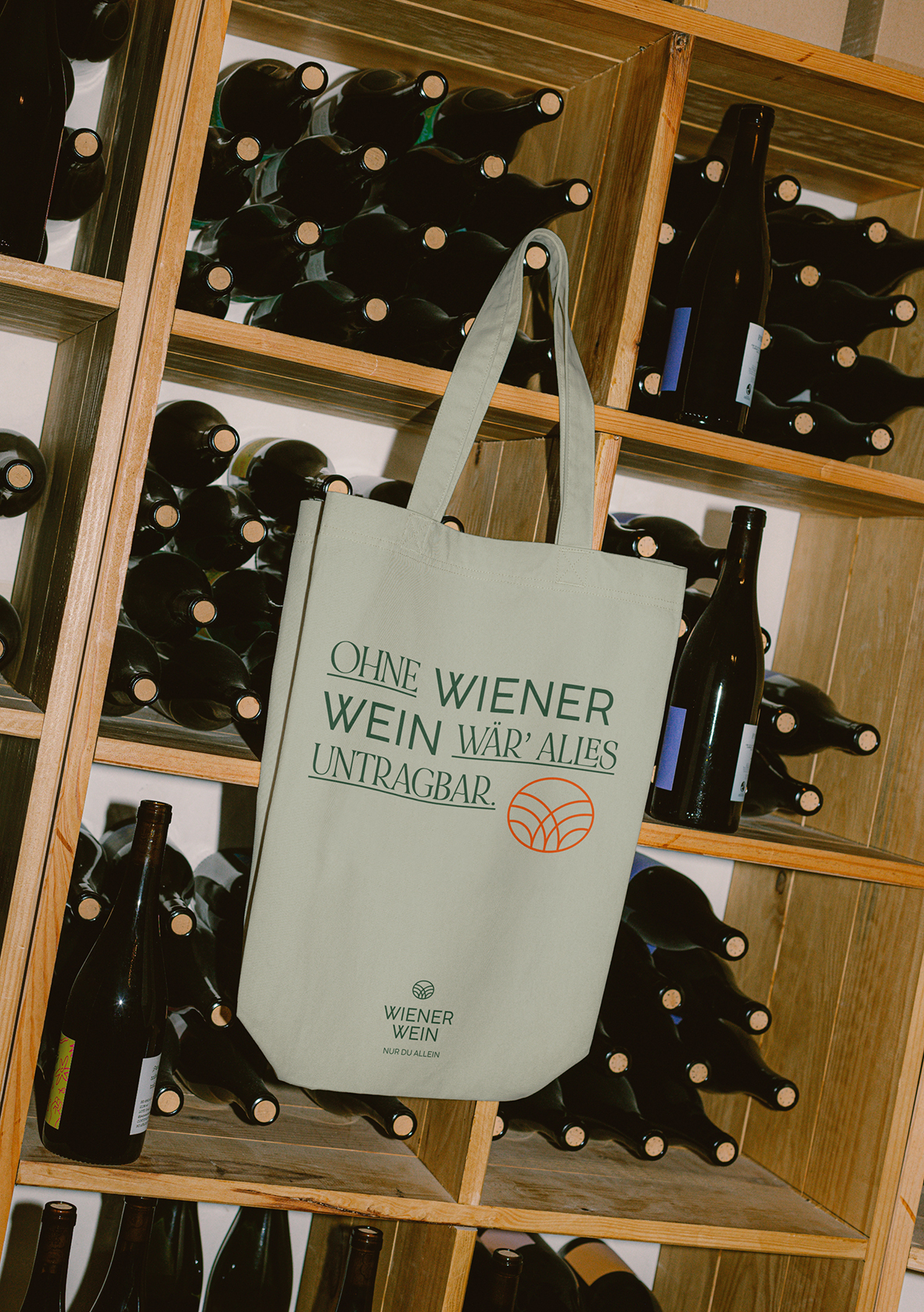 DASUNO VERLEIHT DER TRADITION EIN FRISCHES GESICHT.  Neuer Markenauftritt für „Wiener Wein“
