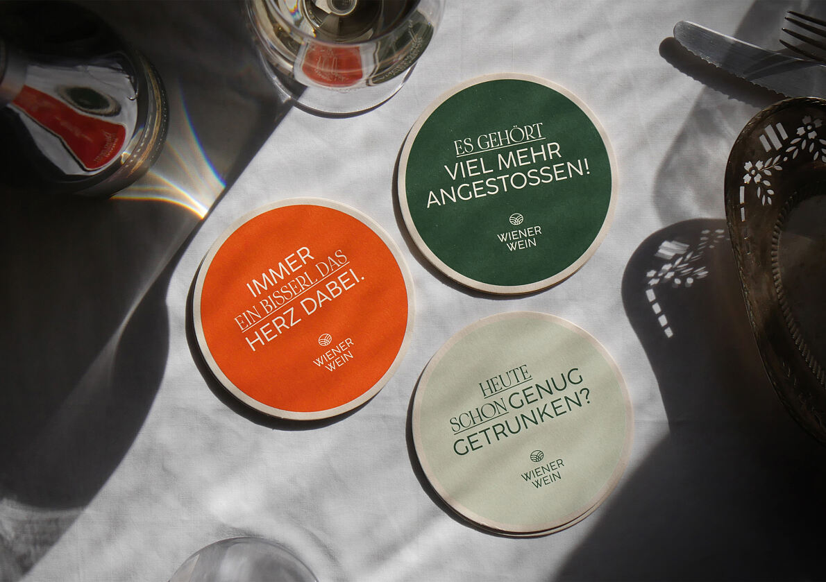 DASUNO VERLEIHT DER TRADITION EIN FRISCHES GESICHT.  Neuer Markenauftritt für „Wiener Wein“