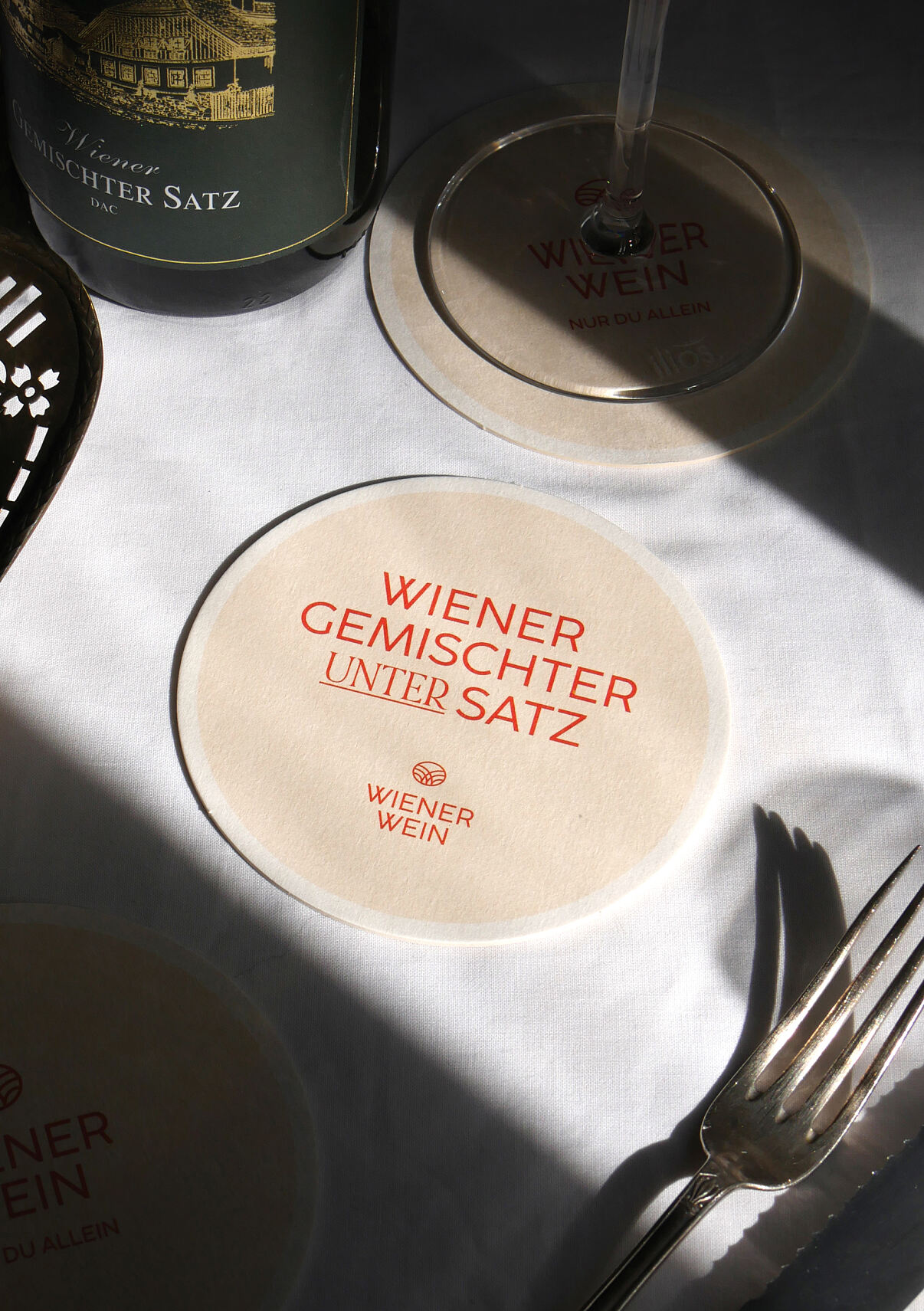 DASUNO VERLEIHT DER TRADITION EIN FRISCHES GESICHT.  Neuer Markenauftritt für „Wiener Wein“