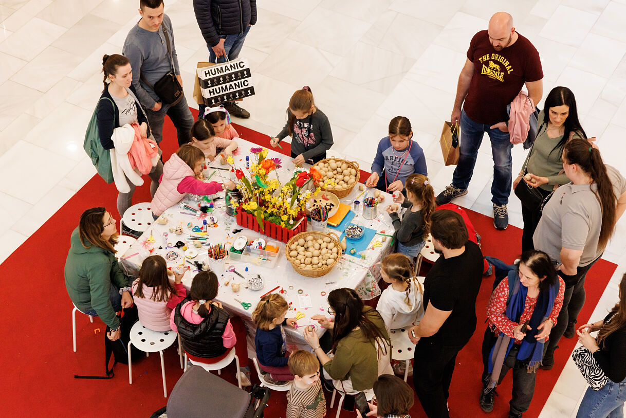 Thalia Spielefest in der Westfield Shopping City Süd am 18. und 19. April