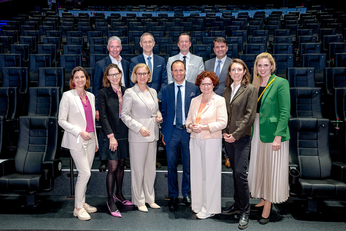 Ehrengäste und Panellisten - Nachhaltigkeitsevent Westfield Shopping City Süd