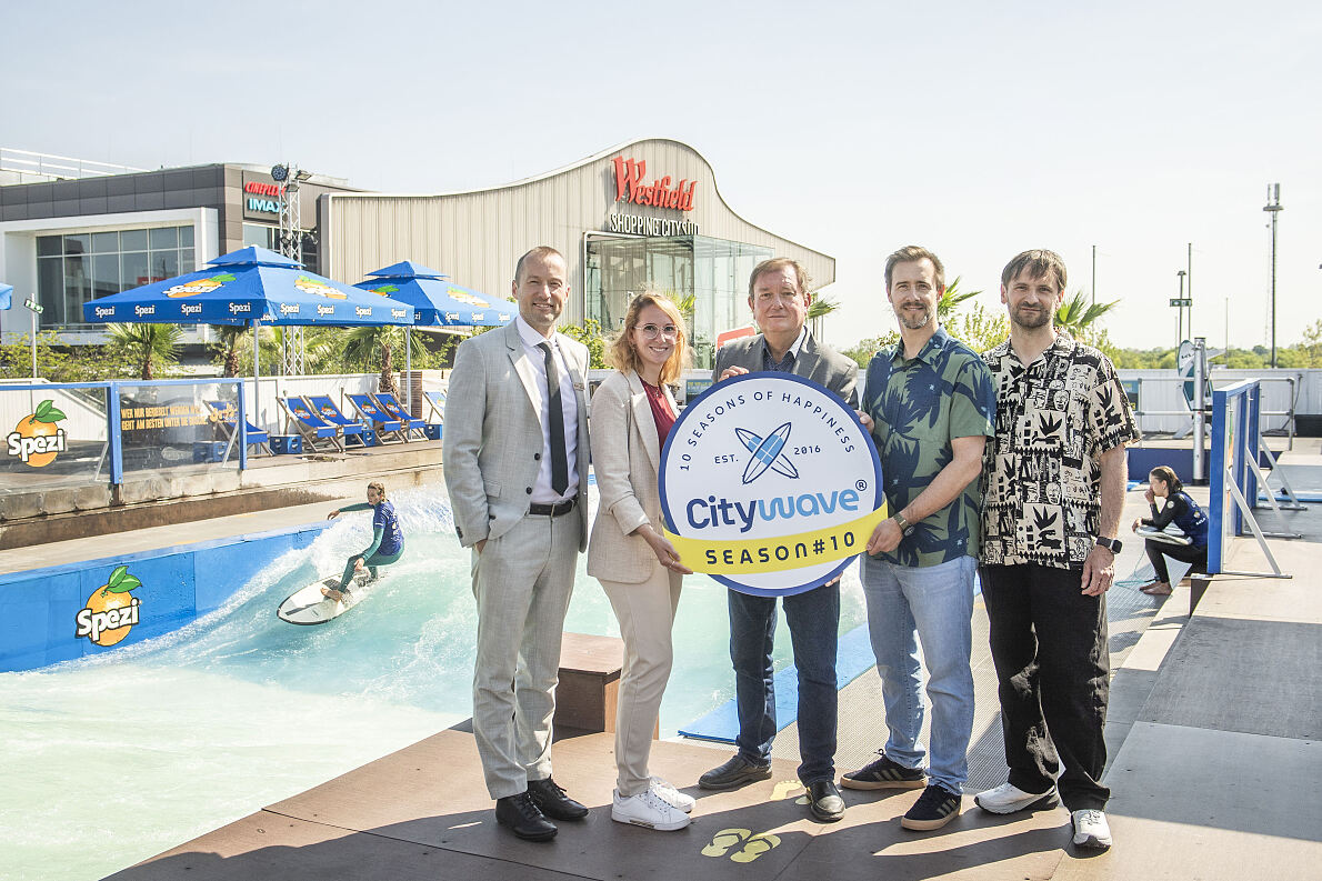 CityWave Opening
