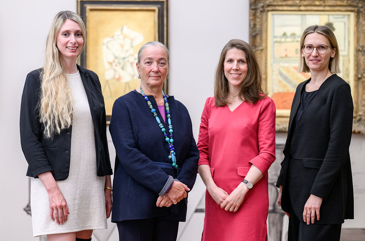 Recht trifft Kunst: Freshfields Ladies Lounge 2025