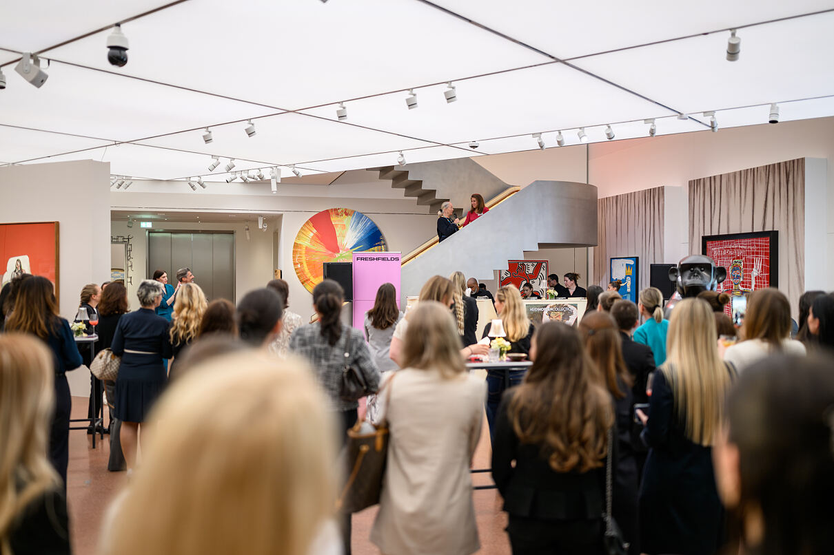 Full House bei der Freshfields Ladies Lounge 2025