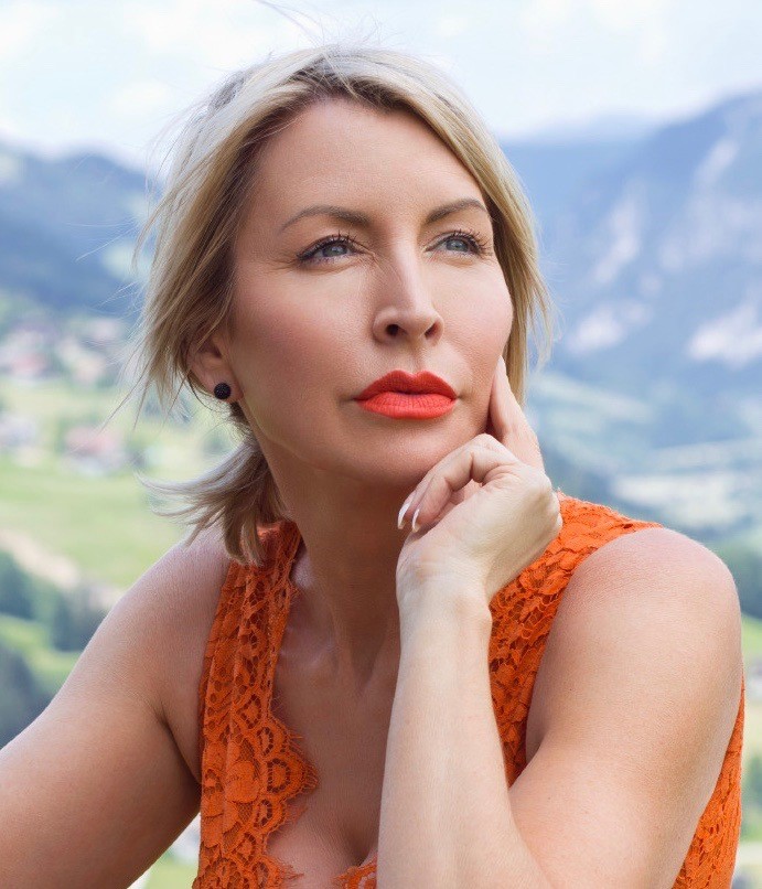 Model und Umweltaktivistin Heather Mills zu Gast in der Westfield Shopping City Süd am 5. Juni