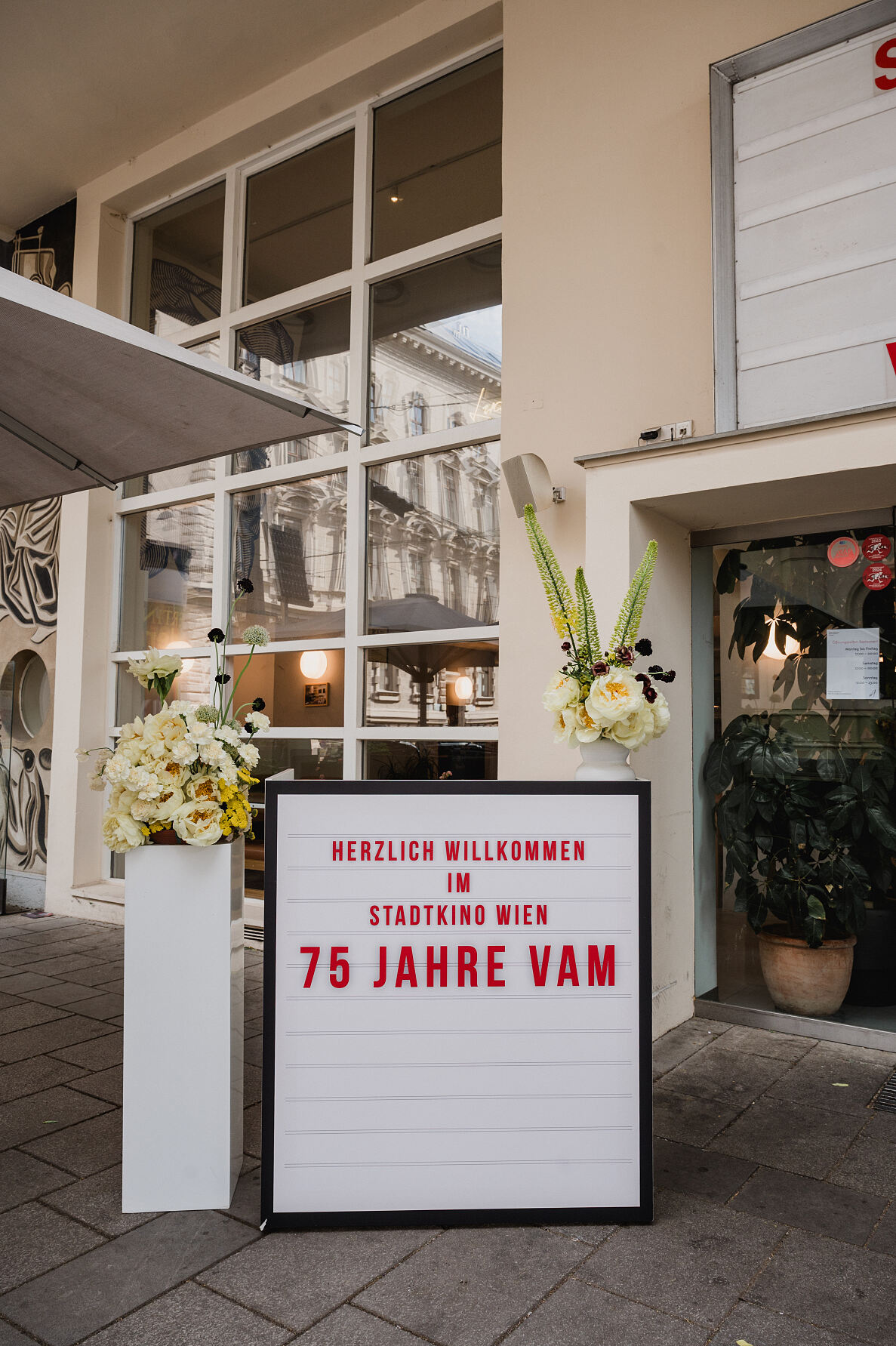 75 Jahre VAM - das ist ein Grund zu feiern!
