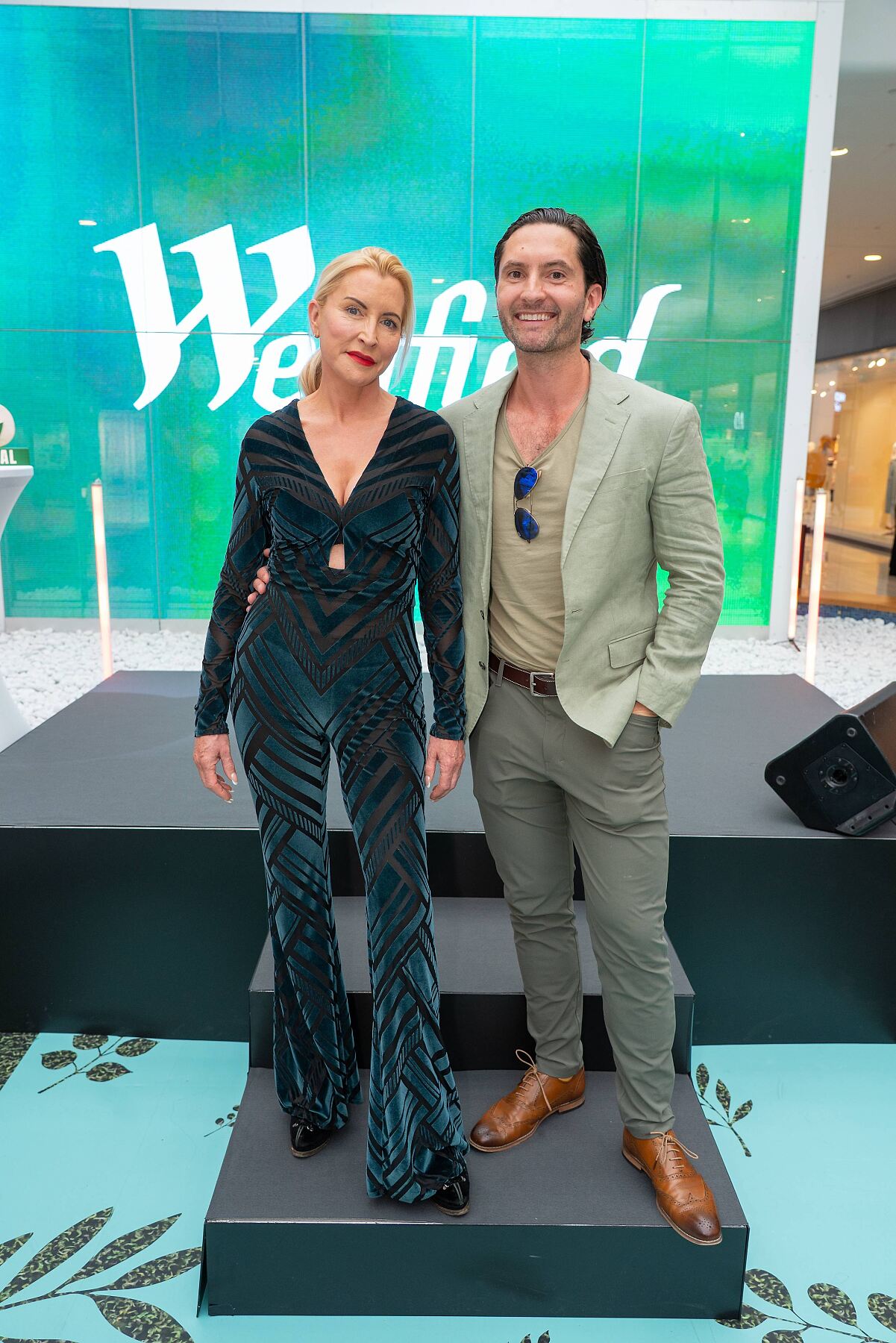 Heather Mills und Mike Dickman
