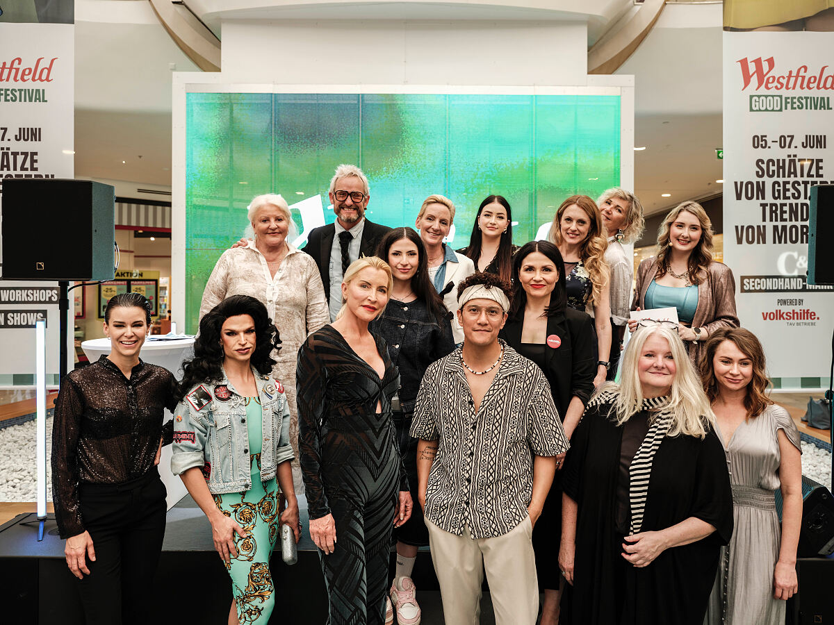 Westfield Good Awardverleihung mit prominenter Jury