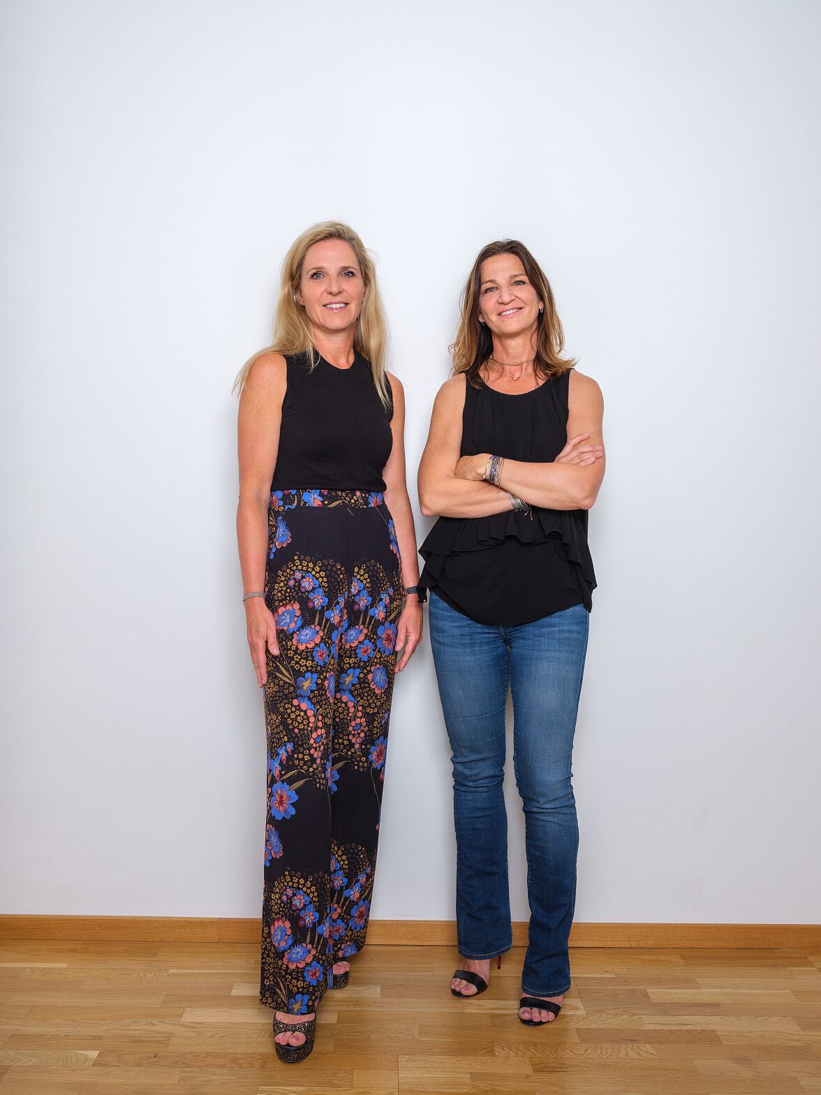 v.l.n.r.: Annabel Köle-Loebell und Grazia Nordberg Constantini, Herausgeberinnen von aehre 