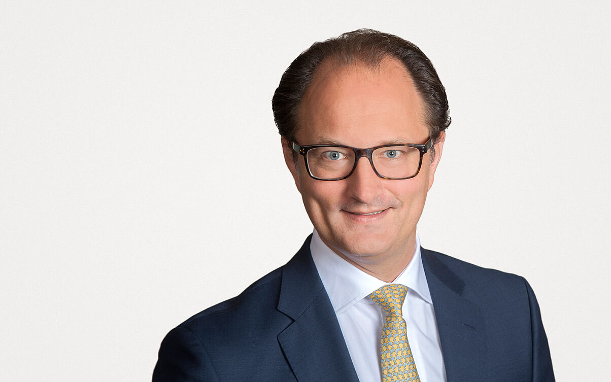 Dr. Konrad Gröller, Partner bei Freshfields