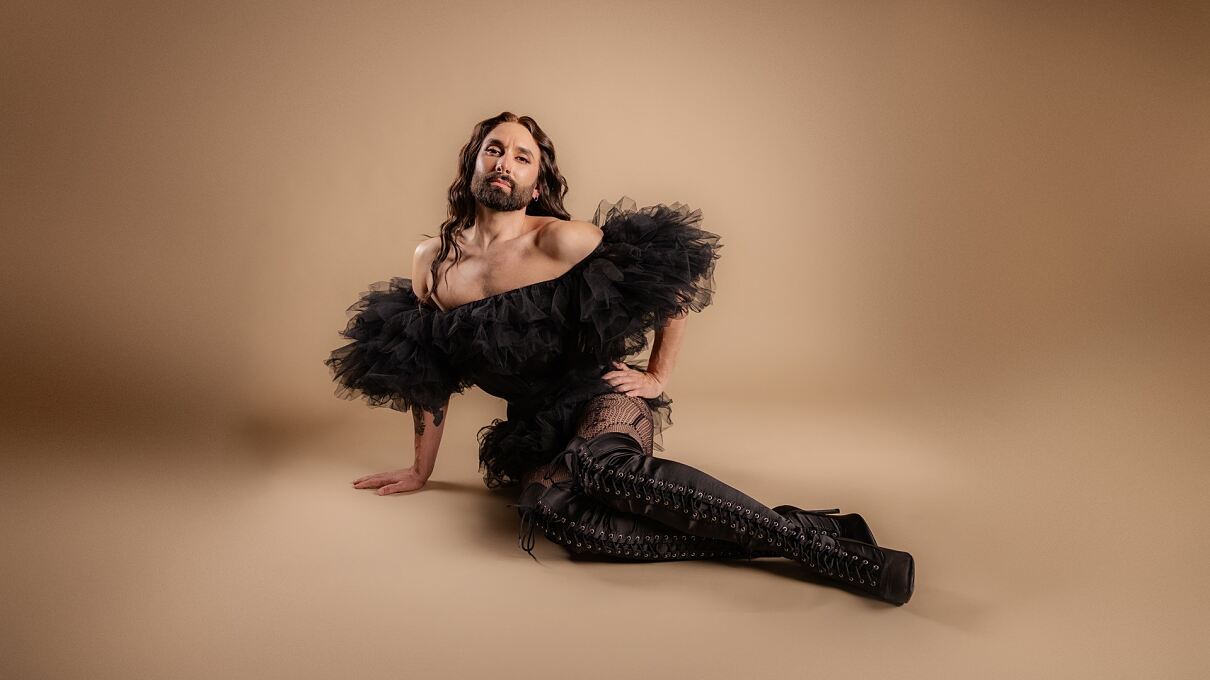 Conchita Wurst schließt den Sunset Sound 2025 ab