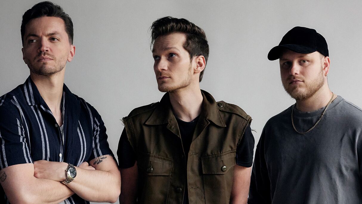 Die Pop-Band Tagtraeumer präsentiert alte und neue Songs