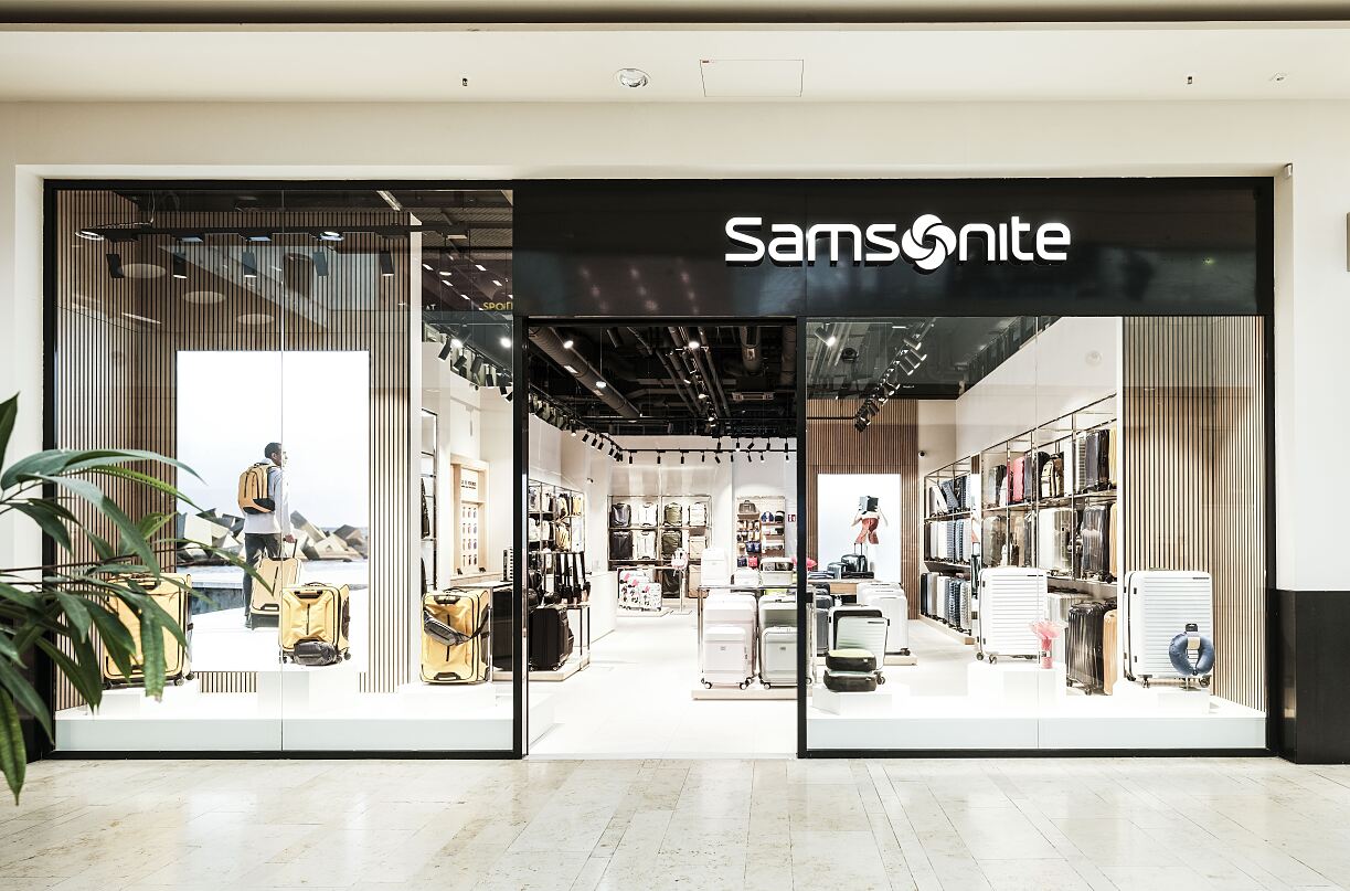 Samsonite überzeugt mit einem vielfältigen Angebot an Koffern und Trolleys