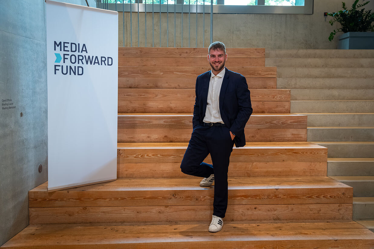 Niccolo Brunetti du média suisse Bajour