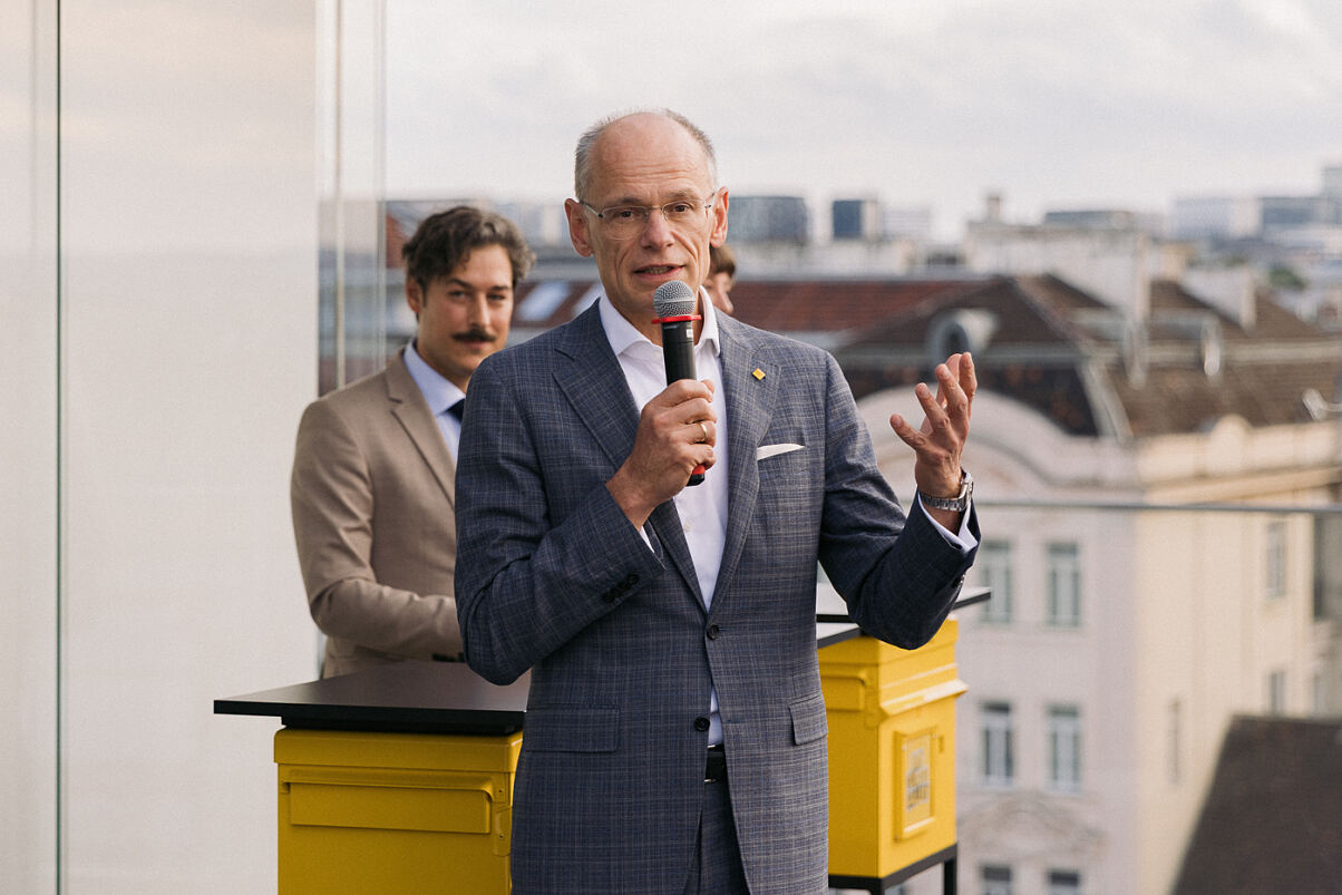 Walter Oblin, Generaldirektor der Österreichischen Post AG