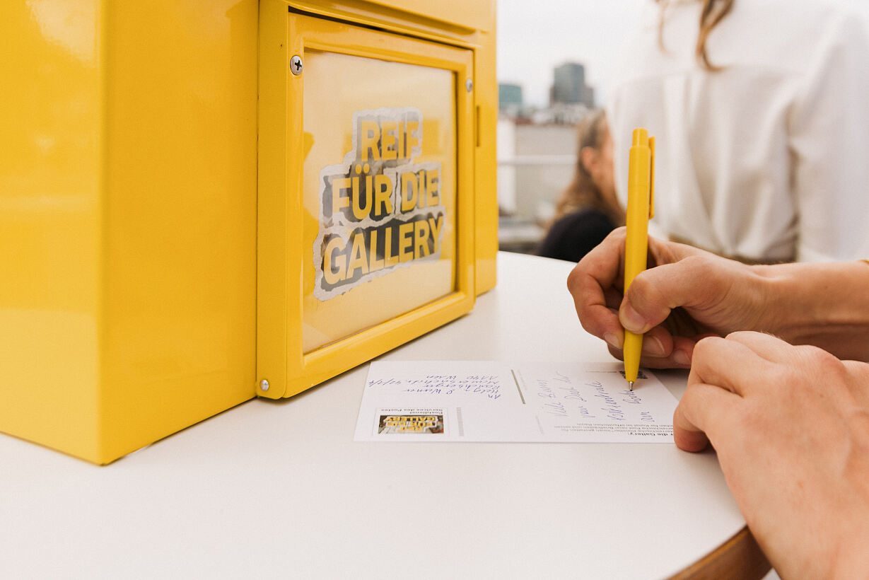 „Reif für die Gallery“: Briefkästen werden zu Kunstwerken