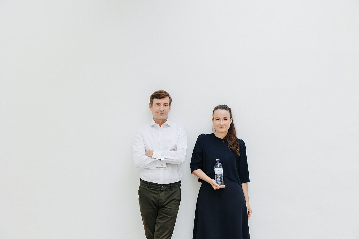 Herbert Schlossnikl (Geschäftsführer) und Yvonne Haider-Lenz (Leitung Marketing, Unternehmenskommunikation und Innovation)