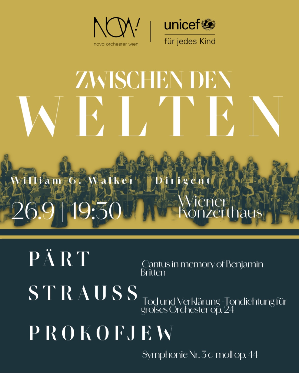 Wiens jüngstes professionelles Orchester feiert fünf Jahre