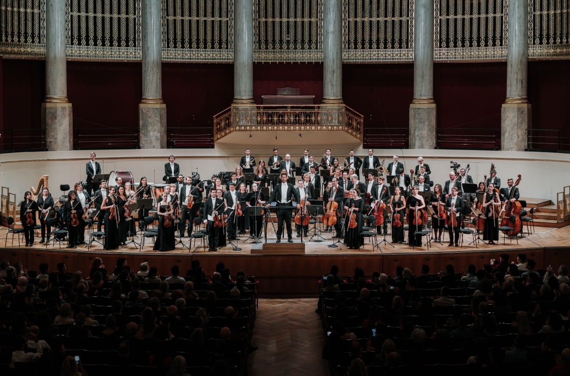 Wiens jüngstes professionelles Orchester feiert fünf Jahre
