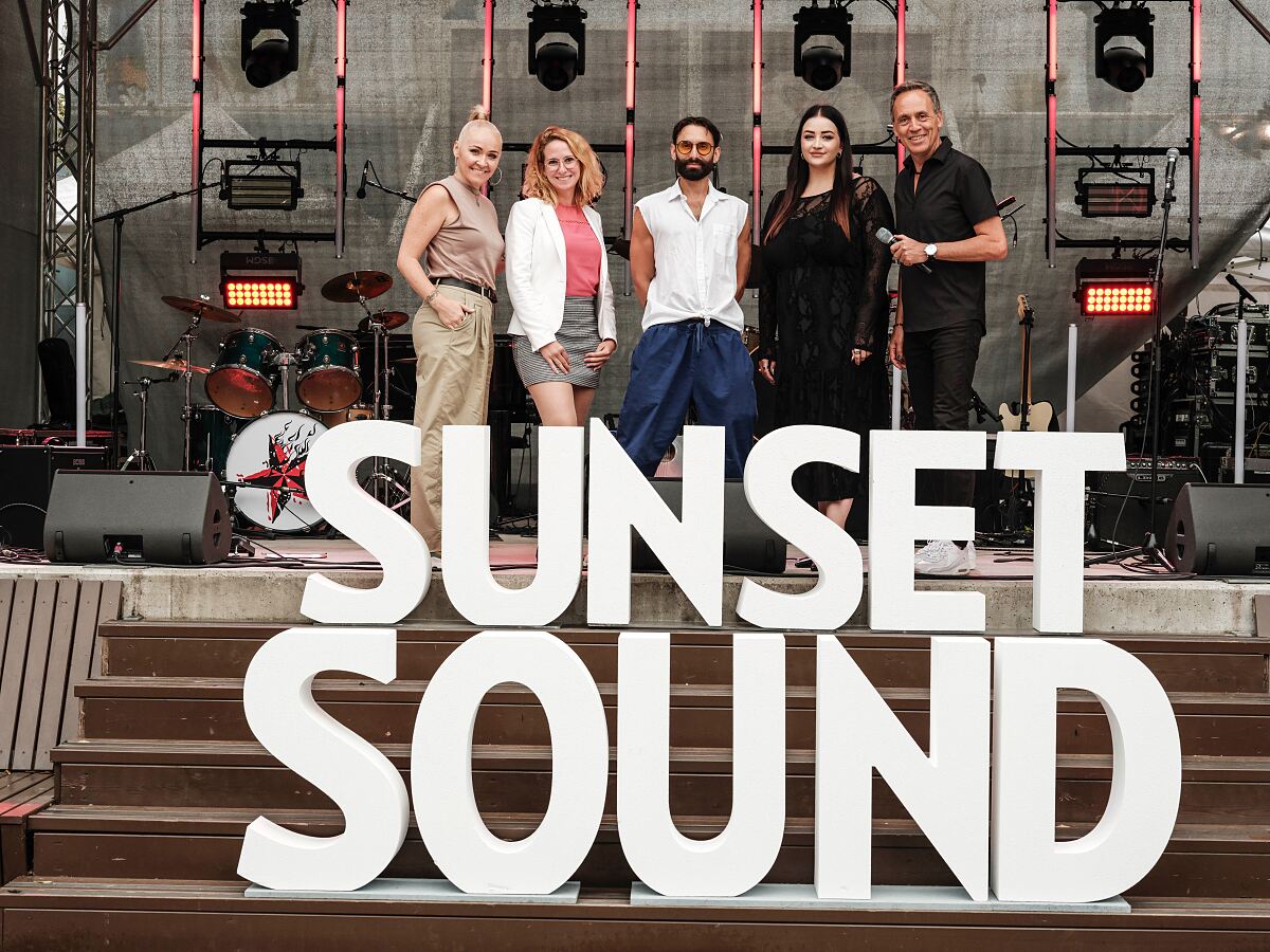 Sunset Sound bricht alle Rekorde: Rund 12.000 Besucher:innen bei Gratis-Open-Air-Konzertreihe in der Westfield Shopping City Süd
