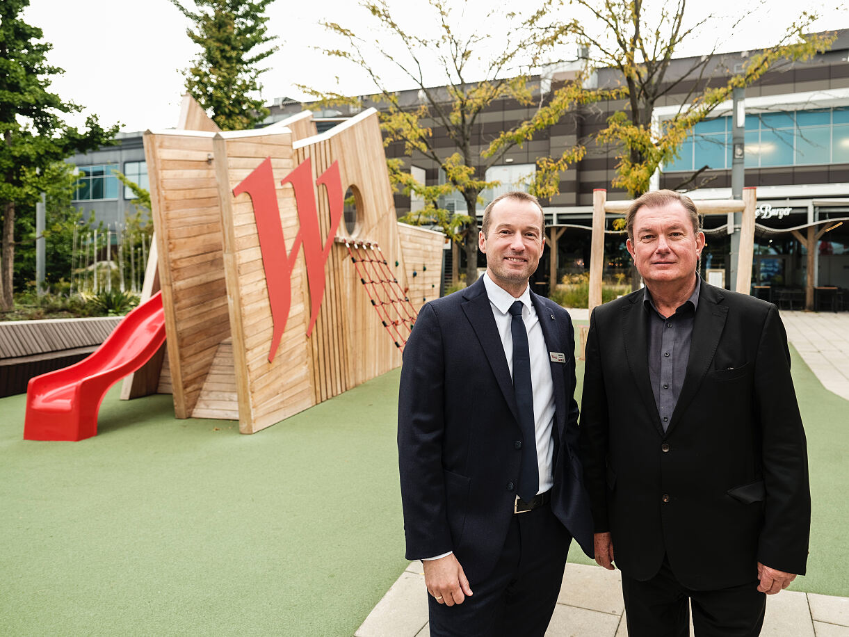 SCS: Eröffnung barrierefreier Outdoorspielplatz 