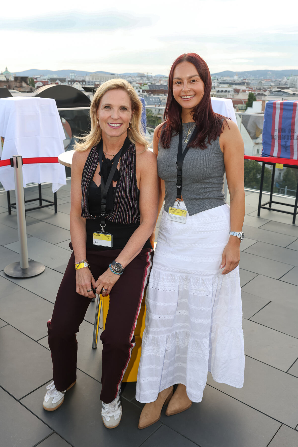 Annabel Köle-Loebell und Celina Alvarez Cadena