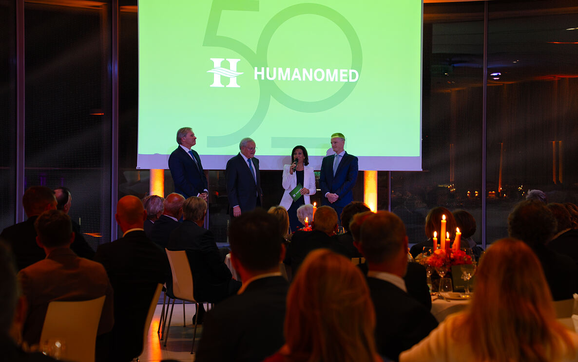 Humanomed Herbstempfang in Wien: 50 Jahre im Zeichen der Gesundheit