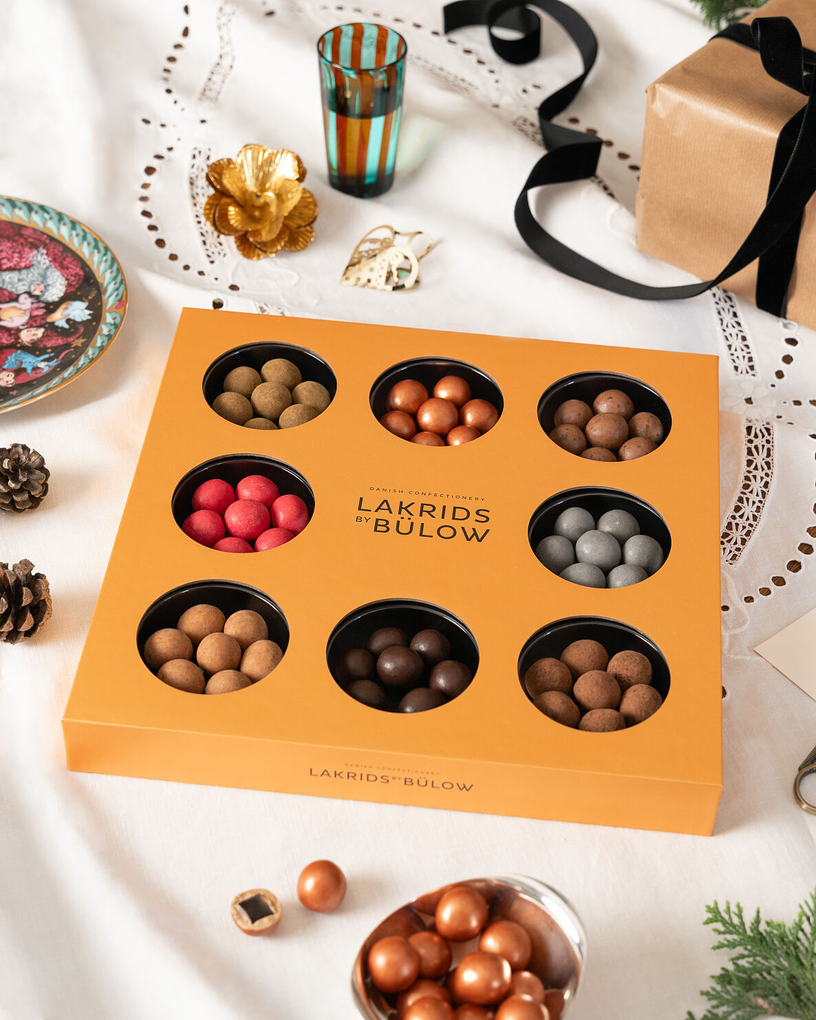 Gold Selection Box 