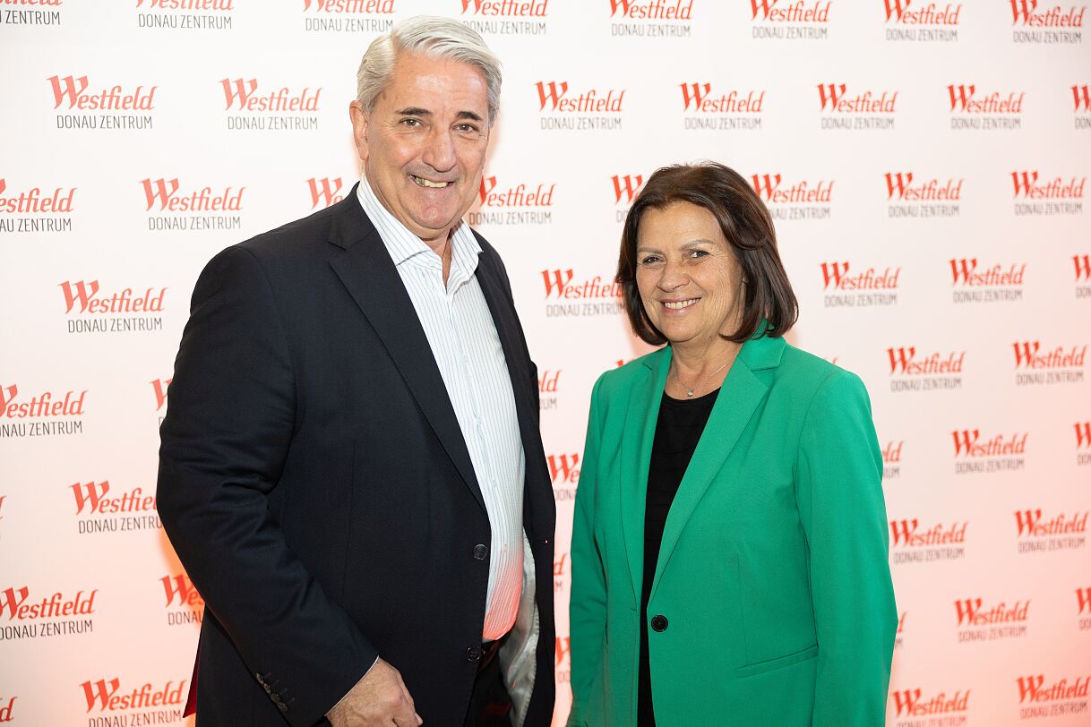 50 Jahre Westfield Donau Zentrum