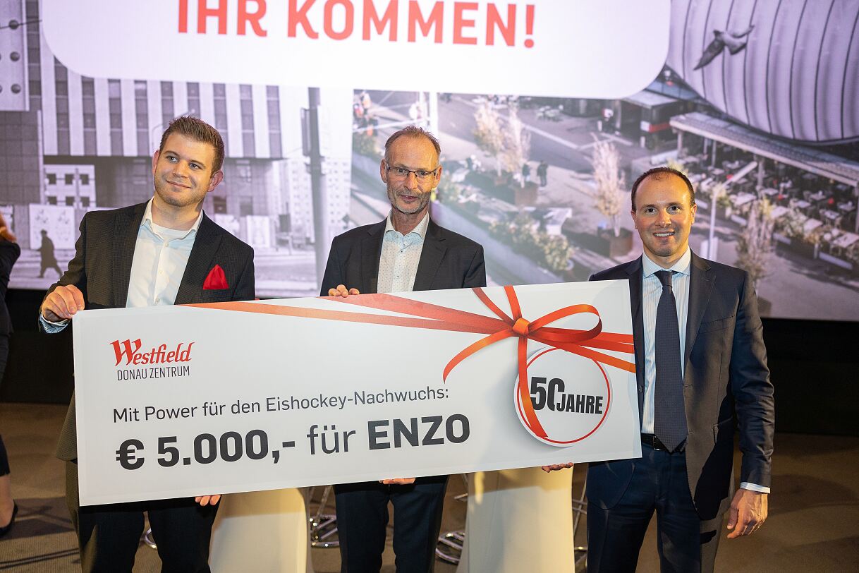 50 Jahre Westfield Donau Zentrum