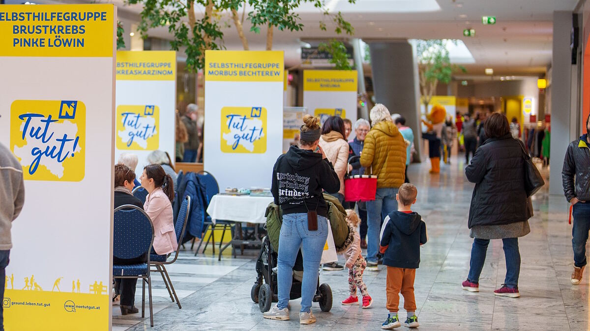  Kostenlose Gesundheitsangebote in der Westfield Shopping City Süd