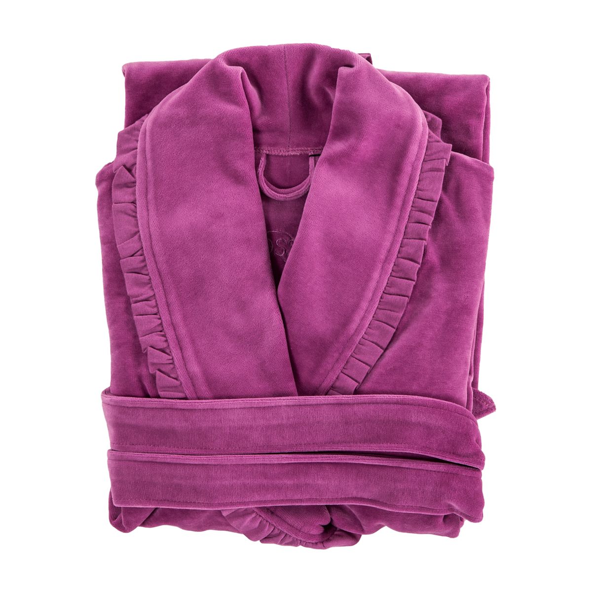 VOSSEN_Bademantel Ariel Violett_E 69,95