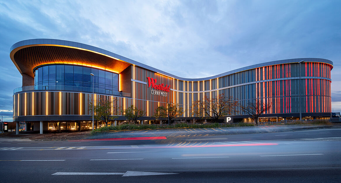 Westfield Černý Most, Prague