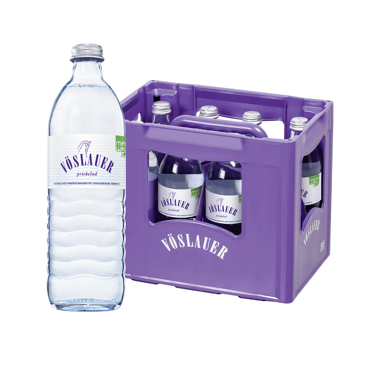 Das Mehrwegsegment entwickelte sich bei Vöslauer dynamisch und erzielte ein Umsatzplus von 16 %.