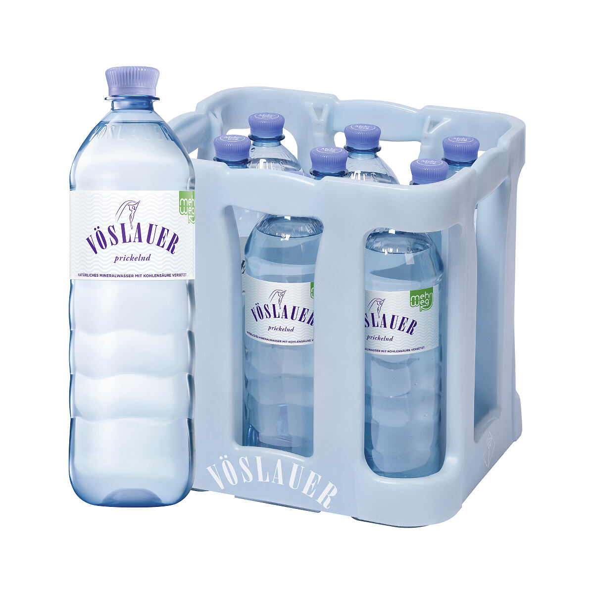Mit einem Marktanteil von rund 39 % (im Wert) ist Vöslauer weiterhin Marktführerin im österreichischen Mineralwassermarkt – und seit 2023 auch klare Nummer 1 im Near-Water-Segment. 