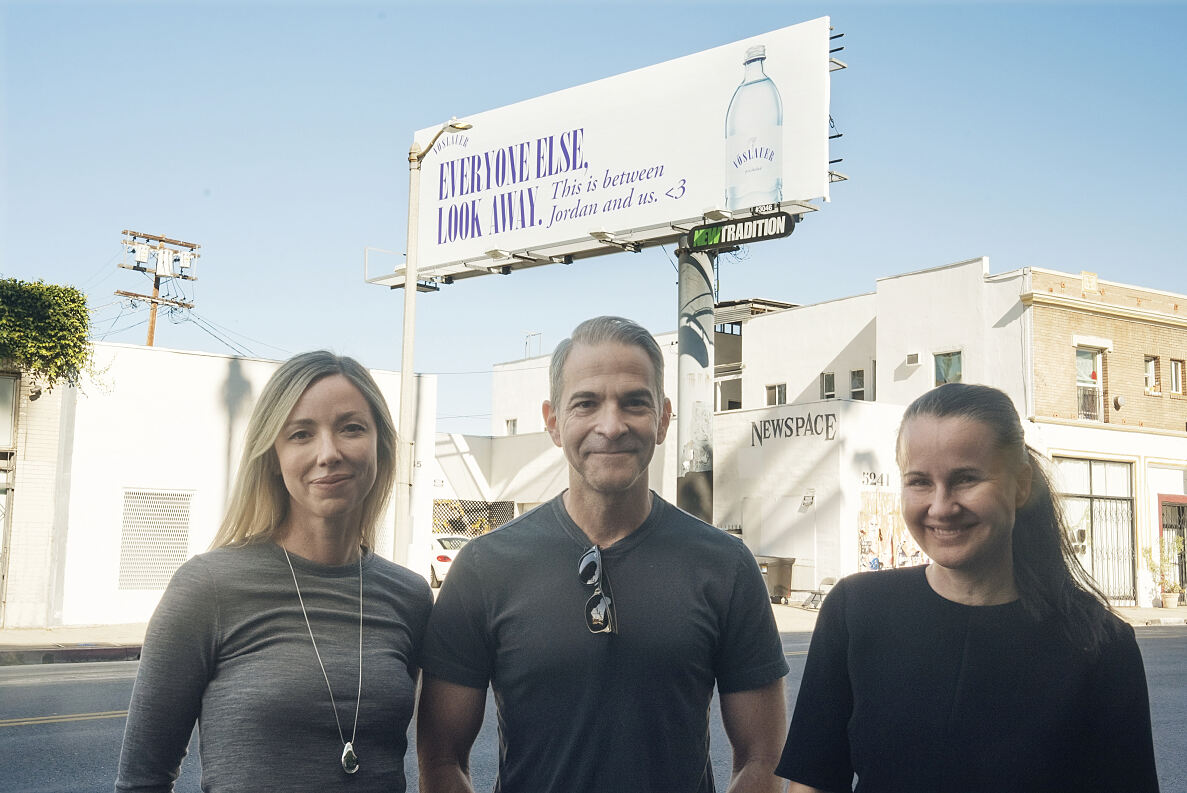 Vöslauer überrascht Jordan Schlansky in Los Angeles