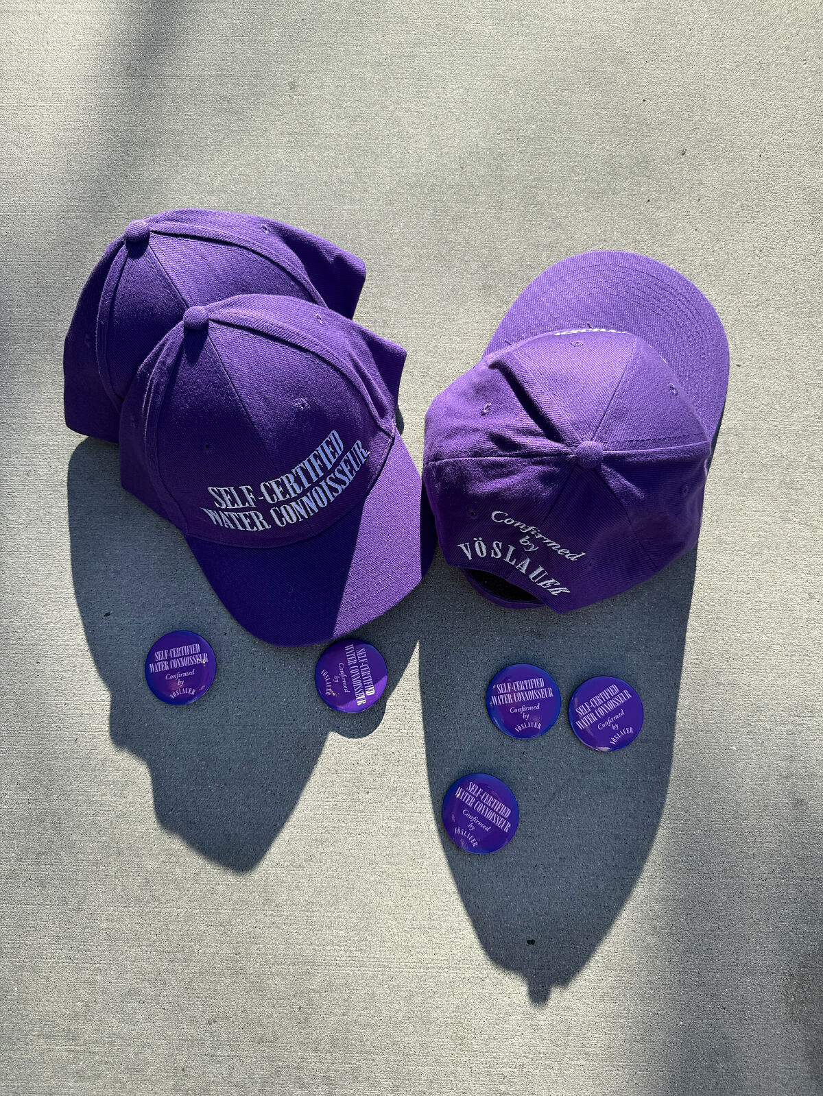 Vöslauer überrascht Jordan Schlansky in Los Angeles mit „Wasser-Connoisseur“-Paket 